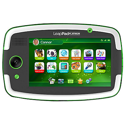 LeapFrog LeapPad Platinum Tablet, Ages 3-9 yrs Green